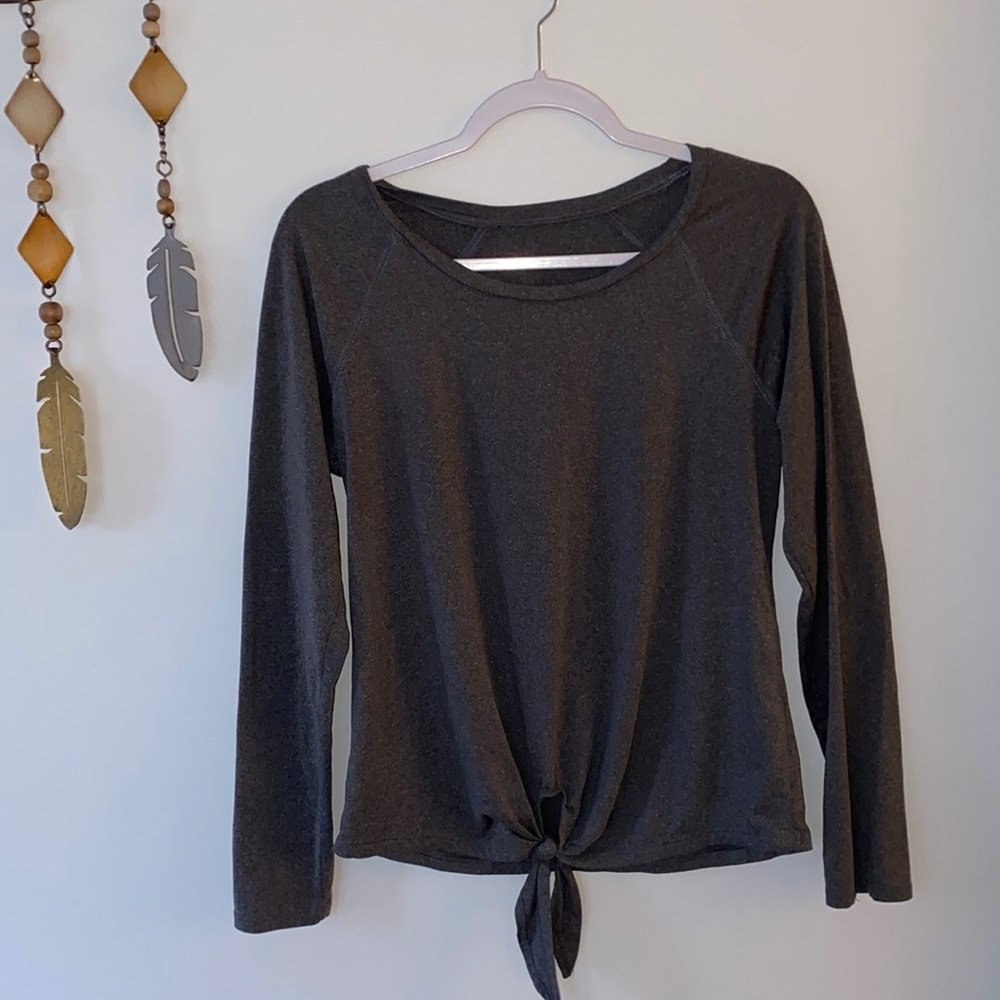 Balance workout long sleeve too